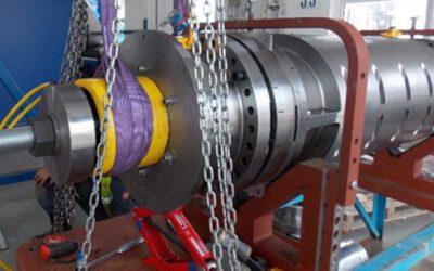 BHGE Manufacture 6″ & 8″ Seal, Burst and Creep Tests