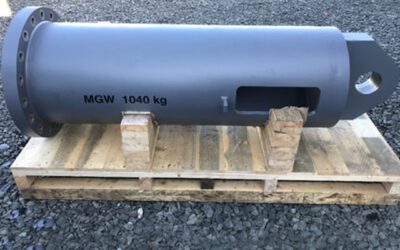 C215 BHGE Tensile Weldment & Split Flange