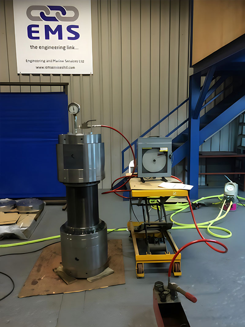pressure-testing